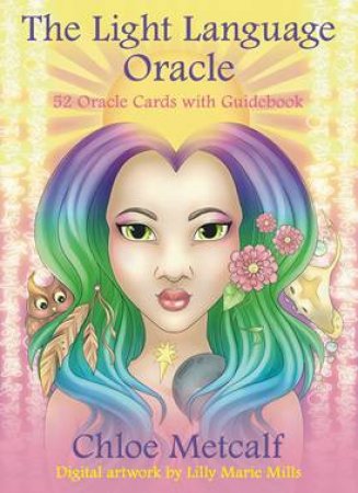 Light Language Oracle Deck by Chloe Metcalf