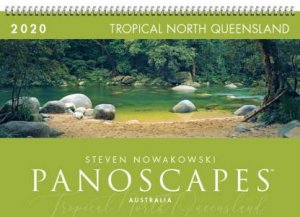 Tropical North Queensland Panoscapes 2020 Wall Calendar by Steven Nowakowski