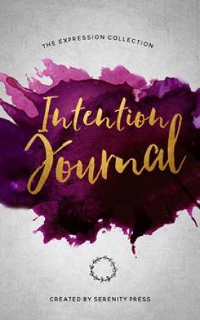 Intention Journal by Karen Mc Dermott