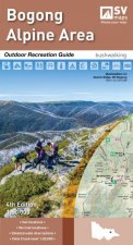 Bogong Alpine Area Map