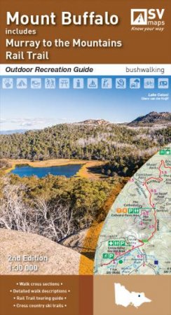 Mount Buffalo Map & Recreation Guide by Various