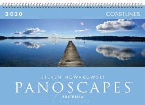 Coastlines Panoscapes 2020 Wall Calendar by Steven Nowakowski