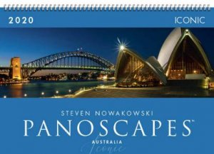 Iconic Panoscapes 2020 Wall Calendar by Steven Nowakowski