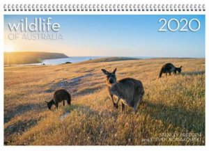 Wildlife of Australia 2020 Wall Calendar by Steven Nowakowski