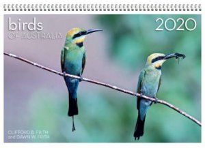 Birds Of Australia 2020 Wall Calendar by Steven Nowakowski