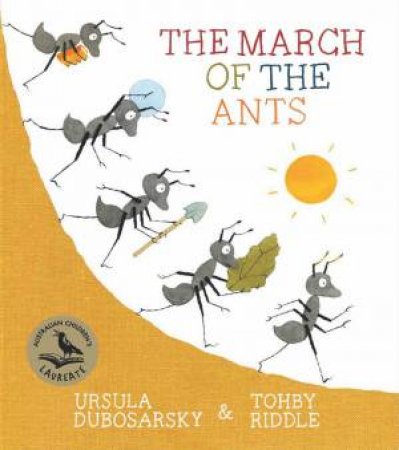 March of the Ants by URSULA DUBOSARSKY