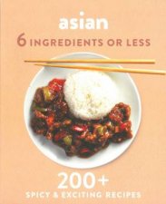 6 Ingredients Or Less Asian