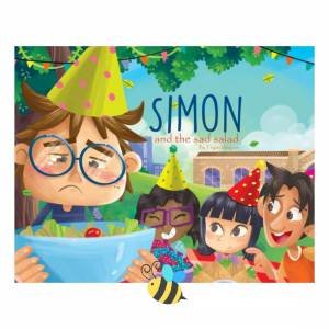 Simon And The Sad Salad by Teigan Margetts