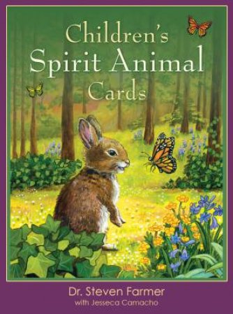 Children's Spirit Animal Cards by Dr Stephen Farmer