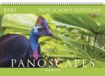 Tropical North Queensland Panoscapes 2021 Wall Calendar