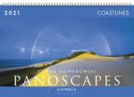 Coastlines Panoscapes 2021 Wall Calendar