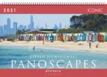 Iconic Panoscapes 2021 Wall Calendar