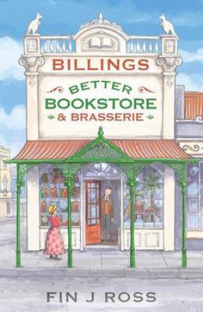 Billings Better Bookstore And Brasserie by Fin J. Ross