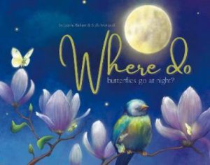 Where Do Butterflies Go At Night? by Jeanne Balsam