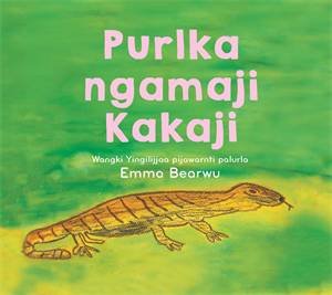 Purlka Ngamaji Kakaji (Big Fat Mummy Goanna) by Emma Bear