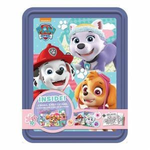 Paw Patrol Purple Happy Tin by Various