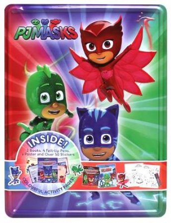 PJ Masks Happy Tin by Various