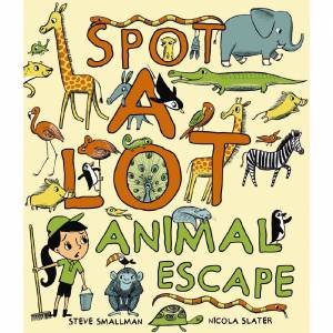 Spot A Lot, Animal Escape by Various