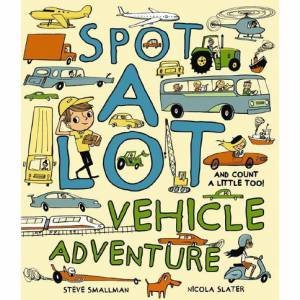 Spot A Lot, Vehicle Adventures by Various