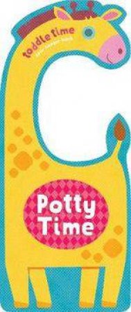 Toddle Time Door Hanger Book: Potty Time by Various