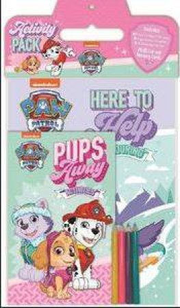 PAW Patrol Pink Activity Pack by Various