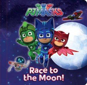 PJ Masks Storyboard: Race To The Moon by Various