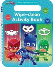 PJ Masks WipeClean Activity Book