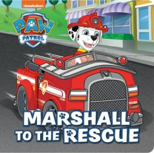 PAW Patrol Marshall To The Rescue Storyboard by Various