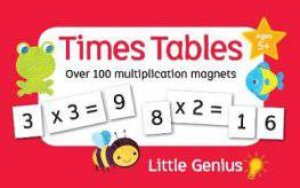 Little Genius Magnetic Wordplay: Times Tables by Various