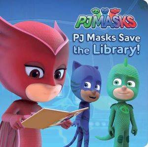 PJ Masks Storyboard: Save the Library by Various