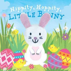 Hippity Hoppity, Little Bunny Finger Puppet Book by Various