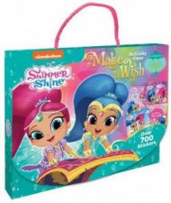 Unbox Me Activity Case Shimmer and Shine Make a Wish