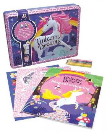 Happy Tin - Unicorn Dreams by Lake Press