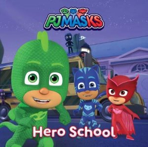 PJ Masks Hero School Storyboard by Various