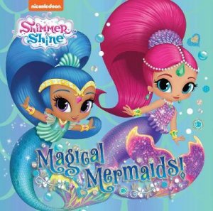 Shimmer And Shine Magical Mermaids Storyboard by Various