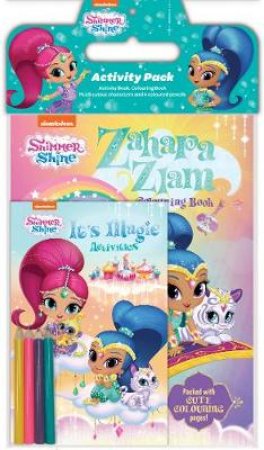 Shimmer And Shine Activity Pack by Various