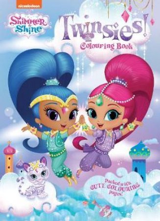 Shimmer And Shine Twinsies Colouring Book by Various