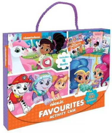 Nick Jr. Favourites Activity Case Pink by Various