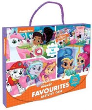 Nick Jr Favourites Activity Case Pink