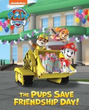 PAW Patrol Pups Save Friendship Day Lenticular Storybook