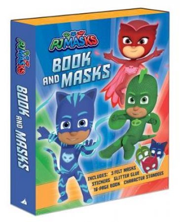 PJ Masks Book and Masks Kit by Lake Press