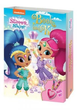 Shimmer & Shine Book and Kit by Lake Press