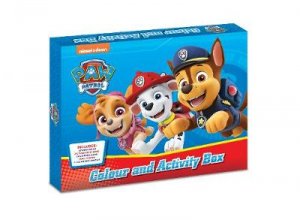 PAW Patrol Colour and Activity Box by Lake Press