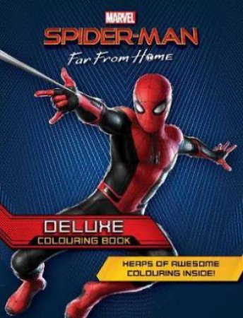 Spider-Man Far From Home Deluxe Colouring Book by Various