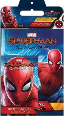 Spider-Man Far From Home Activity Pack by Various