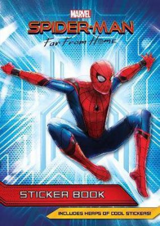 Spider-Man Far From Home Sticker Activity Book by Various