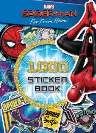 Spider-Man Far From Home 1000 Sticker Book by Various