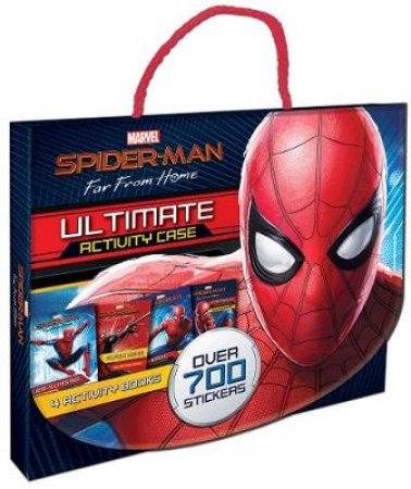 Spider-Man Far From Home Ultimate Activity Case by Various