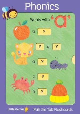 Little Genius Giant Flash Cards Phonics by Various