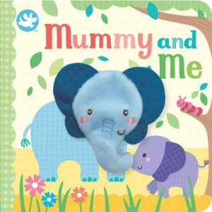 Little Me Finger Puppet Book Mummy And Me by Various